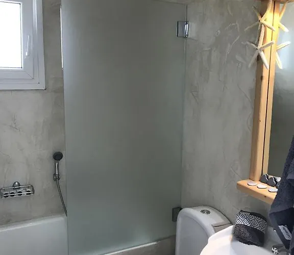 Apartmán Yanna Asteri Ornos (Mykonos)